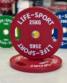 Life Sport hand grip çəki daşı 25 kg